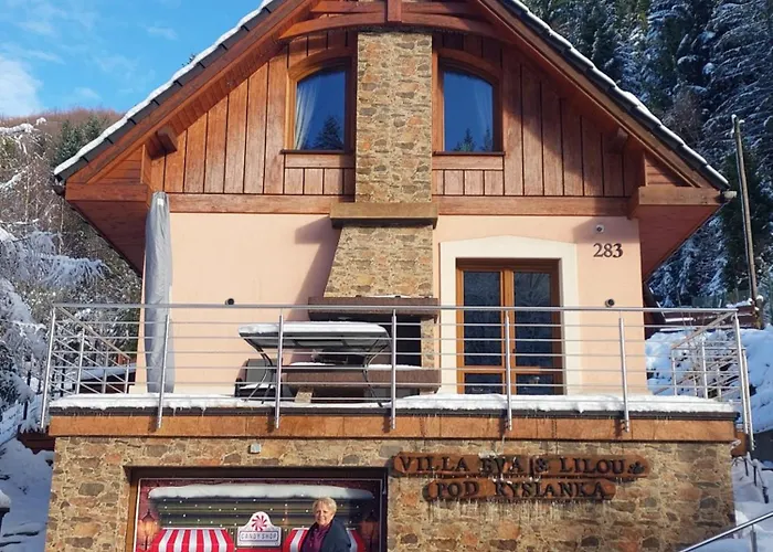 וילה Eva & Lilou Pod Rysianka Zabnica